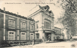 FRANCE - Vals Les Bains - Le Casino - Carte Postale Ancienne - Vals Les Bains