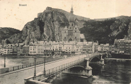 BELGIQUE - Namur - Dinant - Pont - Eglise - Carte Postale Ancienne - Dinant