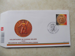 Belgique Belgie   Fdc  3311 ( 2004 ) Oorlog Volontaire De Guerre Perfect Parfait Gestempelt Oblitéré Hamipré - 2001-2010