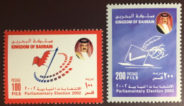Bahrain 2002 Parliamentary Elections MNH - Bahrain (1965-...)