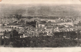 FRANCE - Pont A Mousson - Vue Générale - Carte Postale Ancienne - Pont A Mousson