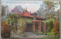 USA CALIFORNIA OAKLAND THE LODGE MOSSWOOD NATIONAL PARK CARD POSTCARD CARTE POSTALE POSTKARTE CARTOLINA ANSICHTSKARTE - Long Beach