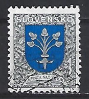 Slovakia 1993  City Arms; Dobnica Nad Vahom (o) Mi.177 - Usados