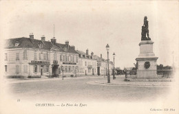 FRANCE - Chartes - La Place Des épars - Carte Postale Ancienne - Chartres