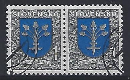 Slovakia 1993  City Arms; Dobnica Nad Vahom (o) Mi.177 - Usados