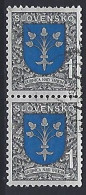 Slovakia 1993  City Arms; Dobnica Nad Vahom (o) Mi.177 - Oblitérés