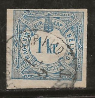 Hongrie 1874 N°Y.T. :  TTJ 1 Obl. - Port Dû (Taxe)