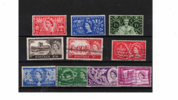 Lot De Timbres De Grande-Bretagne Elisabeth II Oblitérés - Used Stamps