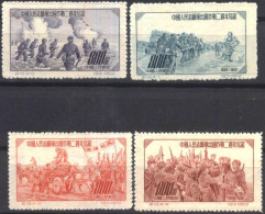Mint Stamps Freikorps In Korea 1952  From China - Neufs