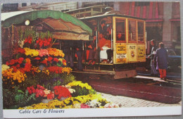 USA CALIFORNIA SAN FRANCISCO CABLE CAR KARTE CARD POSTCARD CARTE POSTALE POSTKARTE CARTOLINA ANSICHTSKARTE - Long Beach