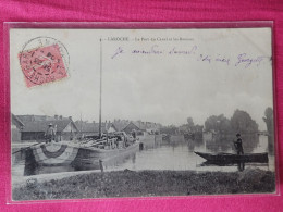 Laroche Péniche Dos 1900 - Embarcaciones