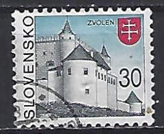 Slovakia 1993  City Arms; Zvolen (o) Mi.179 - Usados