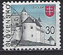 Slovakia 1993  City Arms; Zvolen (o) Mi.179 - Usados