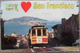 USA CALIFORNIA SAN FRANCISCO CABLE CAR KARTE CARD POSTCARD CARTE POSTALE POSTKARTE CARTOLINA ANSICHTSKARTE - Long Beach