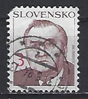 Slovakia 1993  Michal Kovac (o) Mi.180 - Used Stamps