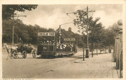 England Blackpool Circular Tour Promenade Tourist Tramway Picturesque Scenery - Blackpool