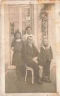 CARTE PHOTO - Famille - Carte Postale Ancienne - Photographie