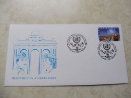 Souvenir Belgique Belgie  2692 ( 1997 ) Poste Militaire Perfect Parfait Gestempelt Oblitéré Bruxelles - Gedenkdokumente