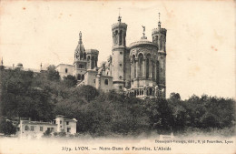 FRANCE - Lyon - Vue Panoramique De Notre Dame De Pourvière - L'Abside - Carte Postale Ancienne - Autres & Non Classés