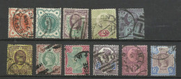 UK  N°   91  à  101     Oblitérés B/TB    Voir Scans   Soldé ! ! ! - Used Stamps