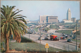 USA CALIFORNIA SAN FERNANDO HOLLYWOOD CIVIC CENTER KARTE CARD POSTCARD CARTE POSTALE POSTKARTE CARTOLINA ANSICHTSKARTE - Long Beach