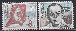 Slovakia 1993  Personaleties (o) Mi.189=190 - Used Stamps