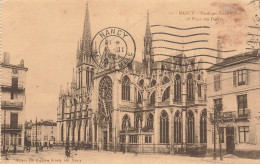 FRANCE - Nancy - Vue Générale De La Basilique Saint Evre ? Et Place Des Dames - Carte Postale Ancienne - Nancy