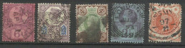 UK  N°   95;97; 99 Et 100     Oblitérés B/TB    Voir Scans   Soldé ! ! ! - Used Stamps