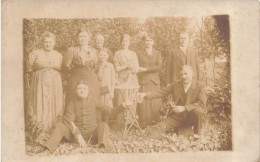 CARTE PHOTO - La Grande Famille - Carte Postale Ancienne - Fotografie