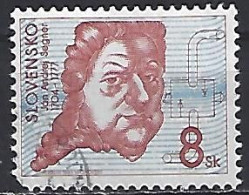 Slovakia 1994  Andrej Segner (o) Mi.189=190 - Used Stamps