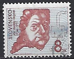 Slovakia 1994  Andrej Segner (o) Mi.189=190 - Used Stamps