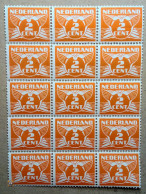 1924 Niederlande Mi.147 A (15-block) /**/* - Unused Stamps