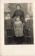 ENFANTS - Frères Et Sœur - Mère - Carte Postale Ancienne - Other & Unclassified