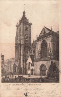 FRANCE - Colmar (1860) - Vue Générale De L'église St Martin  - Carte Postale Ancienne - Colmar
