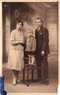 COUPLES - Couple Avec Petite Fille - Carte Postale Ancienne - Couples