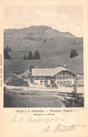 Bruchalp Gasthaus Alpenrose Boltigen   Postkutsche - Boltigen