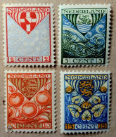 1926 Niederlande Mi.192-195 A /** - Unused Stamps