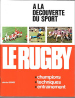 AF48 - LIVRET CHOCOLAT SUCHARD A LE DECOUVERTE DU SPORT - RUGBY - Rugby