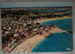 Delcampe - 56 Morbihan CPM  Larmor Plage  Vue Générale Aérienne Les Plages - Larmor-Plage