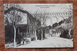 ROQUEFAVOUR (13) - CAFE BLANC - Roquefavour