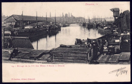 Delcampe - +++ CPA - France 59 - DENAIN - Rivage De La Cie Des Mines D'Anzin // - Denain