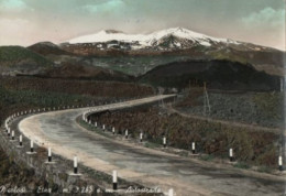 Delcampe - NICOLOSI ETNA - AUTOSTRADA -  F.G. - Catania