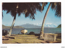 Guadeloupe N°041 Basse Terre Et La Soufrière Vues Des Saintes En 1981 - Basse Terre