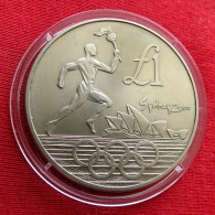 Cyprus 1 Pound 2000 Olympic Games Sydney Chipre Chypre Cipro Zypern - Chipre