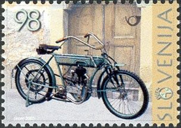 Slovenie Slovenija 0468 Moto Puch 1910 - Motos
