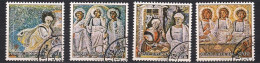 Vatican Vatikaan 1990 Yvertnr. 878-881 (o) Oblitéré Cote 10,50 € Caritas - Usados