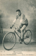 Cyclisme - BLATTES - Junior National Sur Velo " France Sports " Pneus " W. Russell " - Cycling