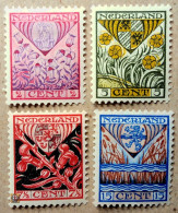 1927 Niederlande Mi.201-204 A /* - Unused Stamps