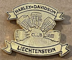 HARLEY DAVIDSON CLUB LIECHTENSTEIN - MOTOR - CYCLES - N°267 - HD  -      (31) - Moto