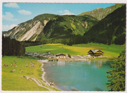 AK 200416 AUSTRIA - Tannheim In Tirol - Vilsalpsee - Tannheim